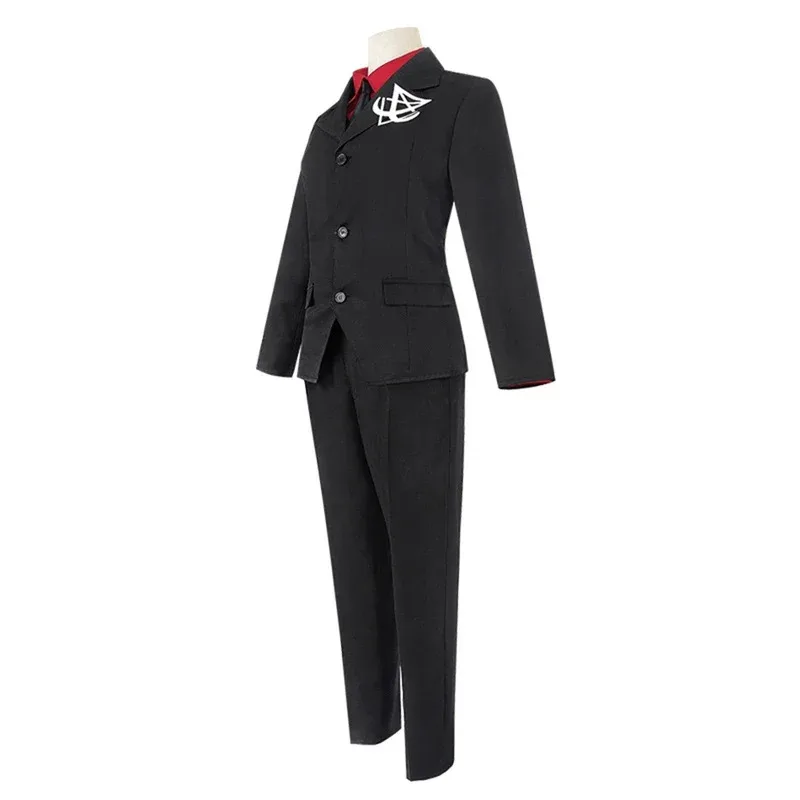 

2025 11 Unisex Anime Cos Lucifer Cosplay Costumes Halloween Christmas Party Uniform Suits