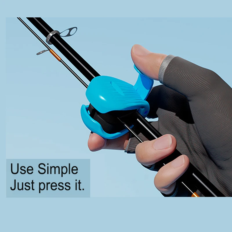 متعددة الوظائف الصيد رود المنظم 2 قسم إغراء قضيب تخزين كليب واقية كم ملزمة تحديد جهاز ل الكارب RockRod