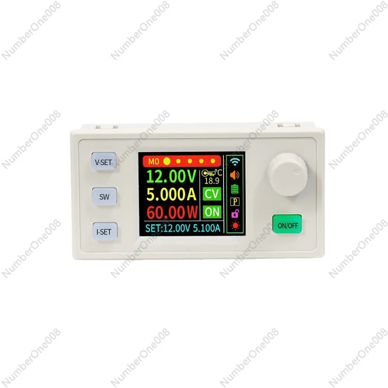 SK60S Digital Adjustable Step-Up Step-Down DC Regulated Power Supply Module Constant Voltage Current Solar Charging 3rd Gen