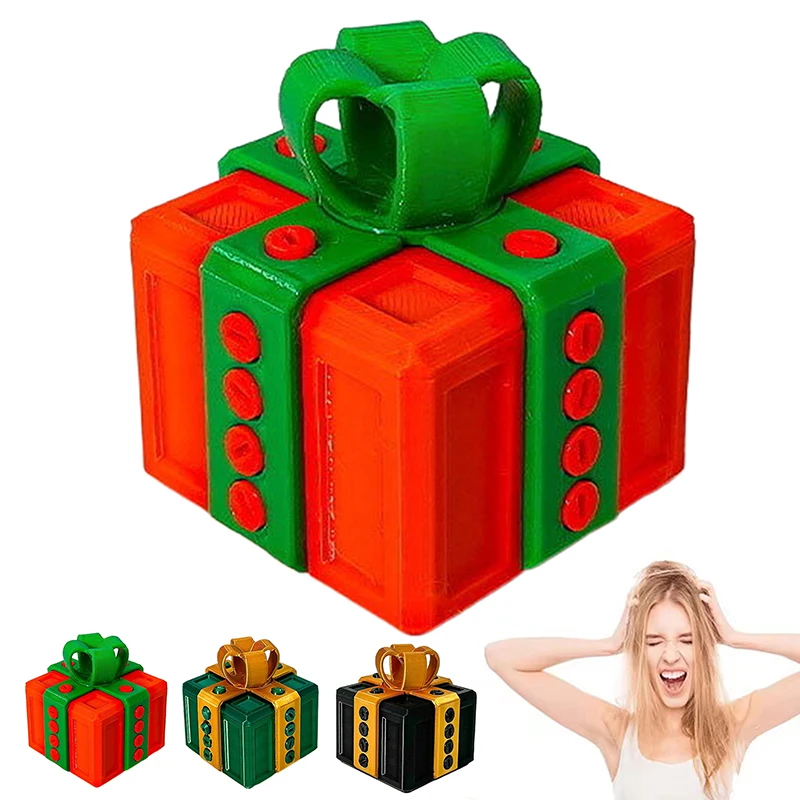 น่ารําคาญของขวัญกล่องสกรูขนาดใหญ่ที่น่ารําคาญของขวัญกล่อง Prank สกรูกล่อง 3D พิมพ์ของขวัญวันวาเลนไทน์กล่องเงินการ์ดคอนเทนเนอร์