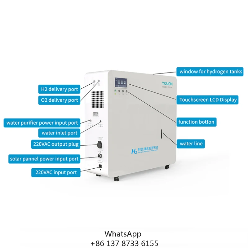 

Wholesale Inventory AC/DC 110V-220V Hydrogen Generator Storage System Hydrogen Engine For Sale With Wholesale Price