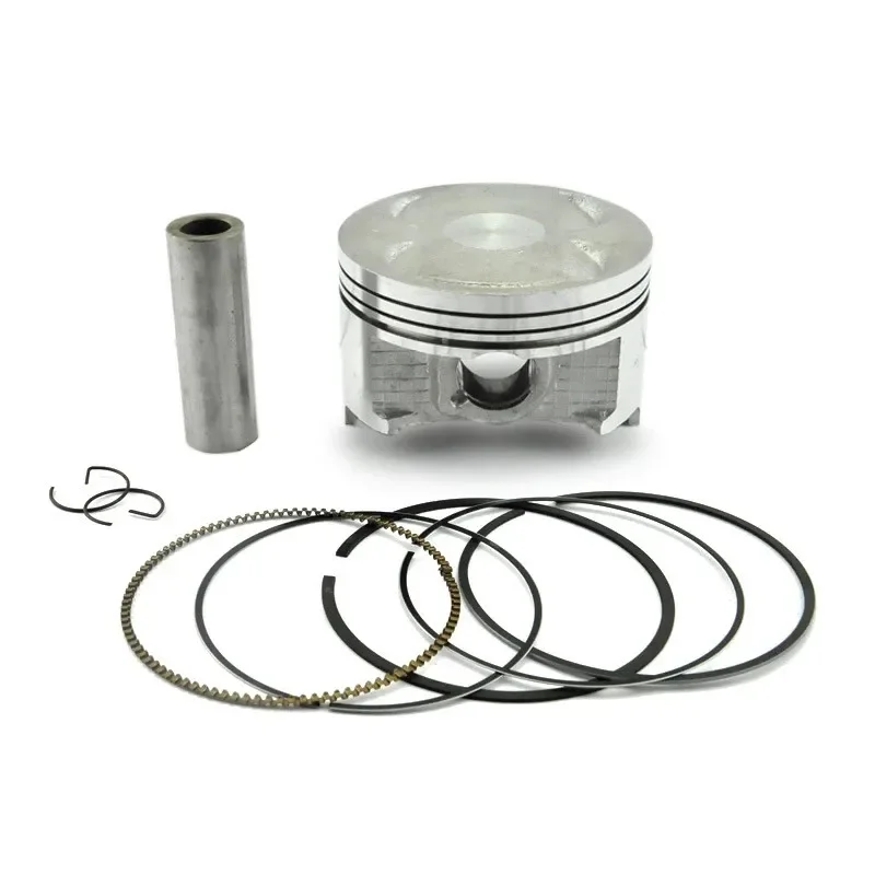 Motorcycle Cylinder Piston Rings Kits Set For Suzuki AN400 Burgman Skywave 400 1999-2006 STD Bore Size 83mm +50 +75 +100