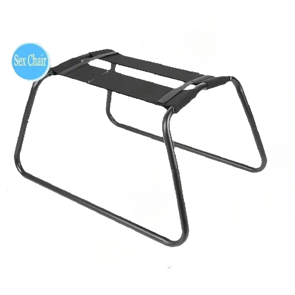 Bondage Chair With Restraints PVC Intimate Sex Furniture For Women Intercourse Aid Masturbation Aid Bondage Gear Bondage Chair