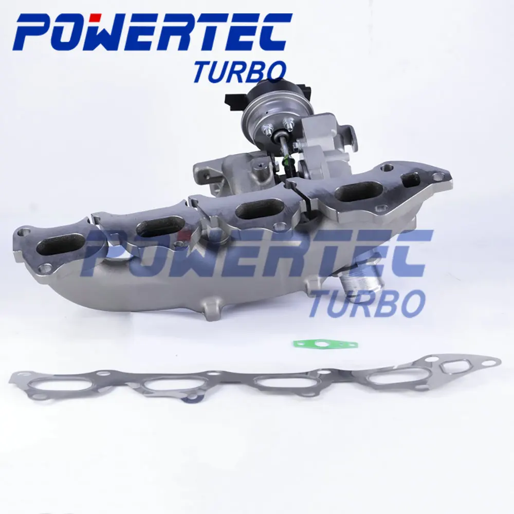 MFS K03-0394 Full Turbocharger 53039700265 Complete Turbo 9800923580 For Citroen C4 Grand Picasso II 2.0 BlueHDi 135  100 KW - view 3