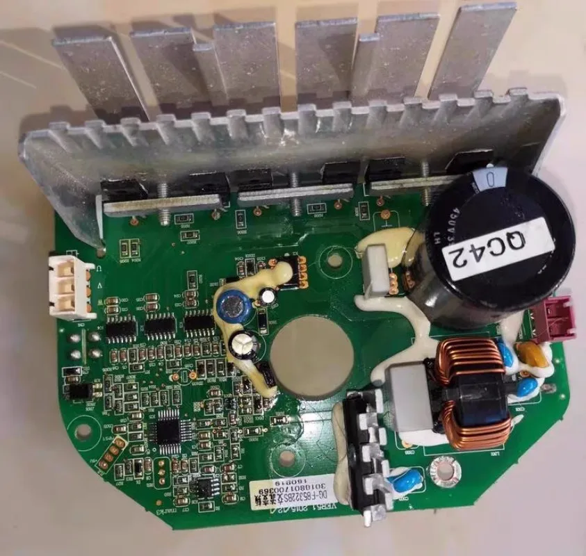 Используется для барабанной стиральной машины Sanyo DG-F85322BS Плата привода двигателя 301G 801700369