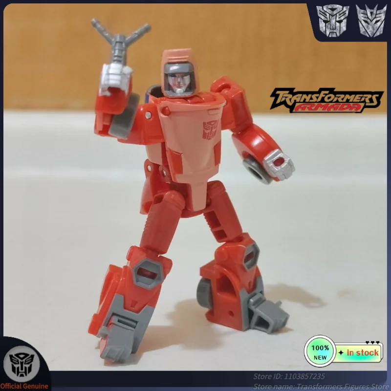 ของเล่นหุ่นยนต์ทรานส์ฟอร์เมอร์รุ่นใหม่แกะกล่อง ของแท้ รุ่น SS-Wheelie G1 จากภาพยนตร์สตูดิโอ การ์ตูน แอคชั่นฟิกเกอร์ อนิเมะ ตุ๊กตาขยับได้ ของขวัญยอดนิยม