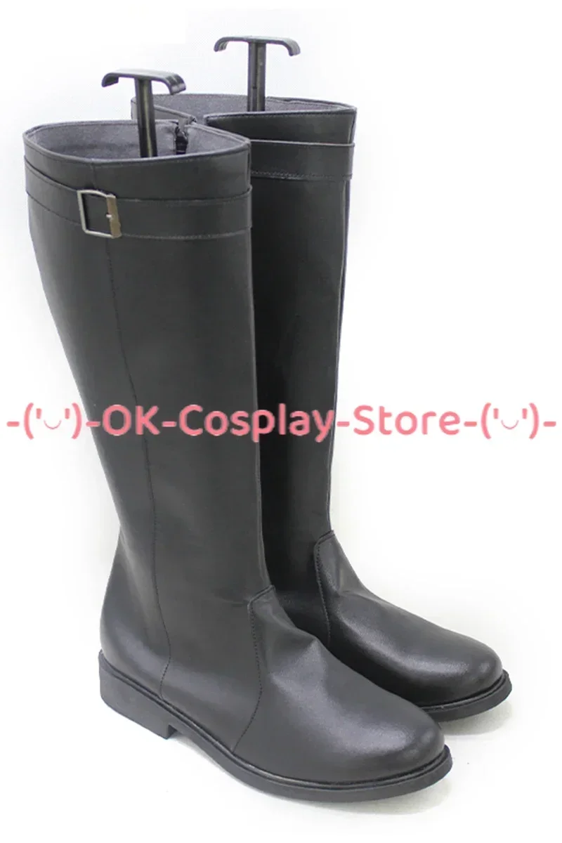 [Customized] Shiki Granbell Cosplay Shoes EDENS ZERO Anime Roleplay Props Halloween Carnival Holiday Party PU Leather Boots