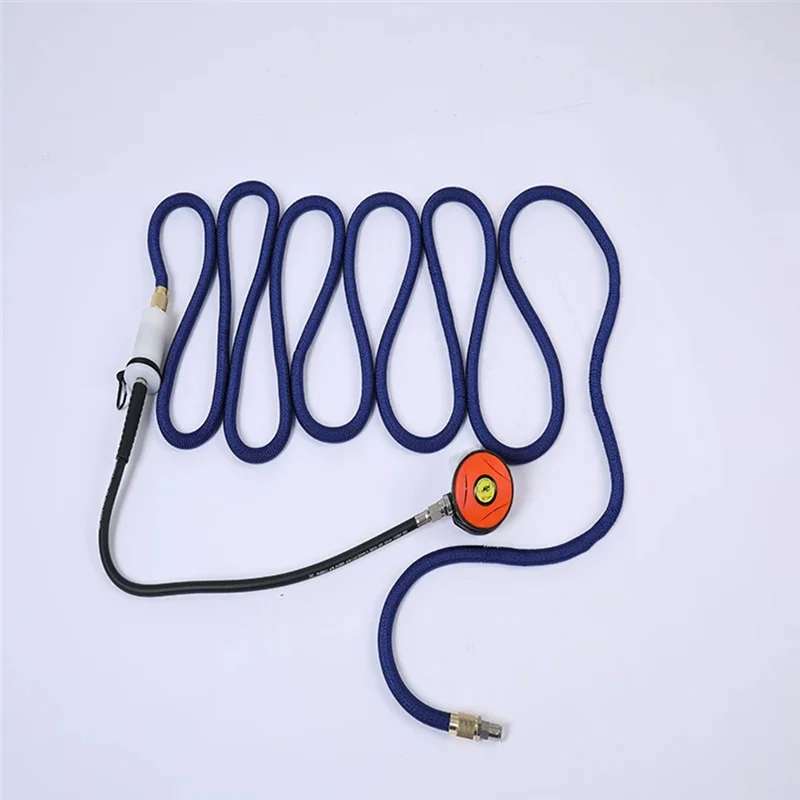 

Diving Respirator Filter 126 15 Meter Telescopic Breathing Tube Secondary Head Regulator Diving Tube