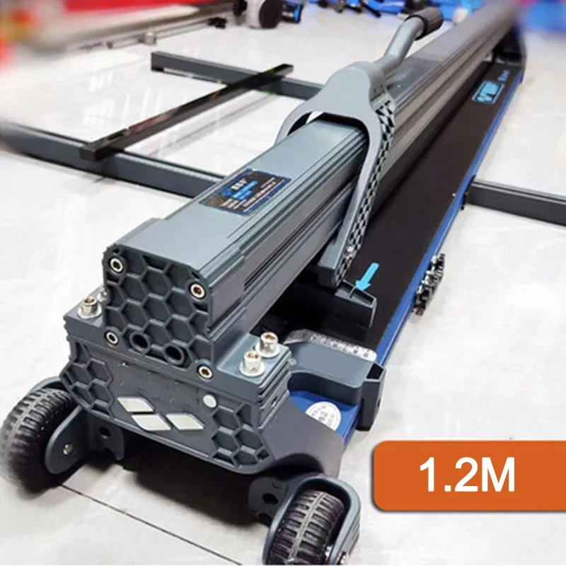 Portable 1.2M Track Stone Cutting Machine Manual Desktop 45 Degree Tile Slate Cutter Water Knife Push Broach Tools