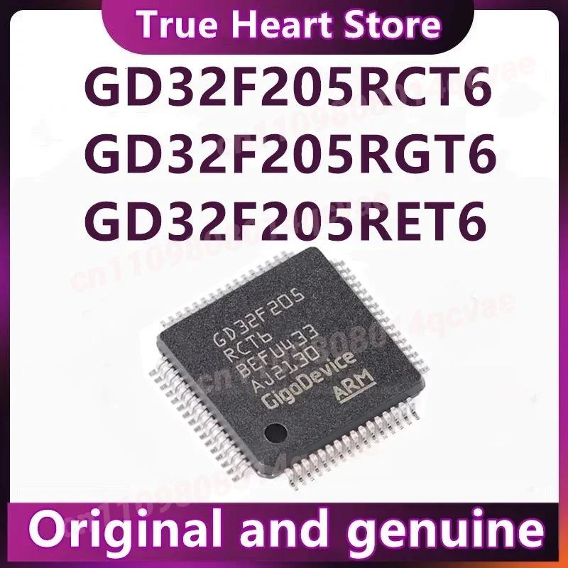 GD32F205RCT6 GD32F205RET6 GD32F205RGT6 GD32F205RC GD32F205RE GD32F205RG GD32F205 GD32F GD32 GD IC MCU Chip LQFP-64 1PCS/LOT