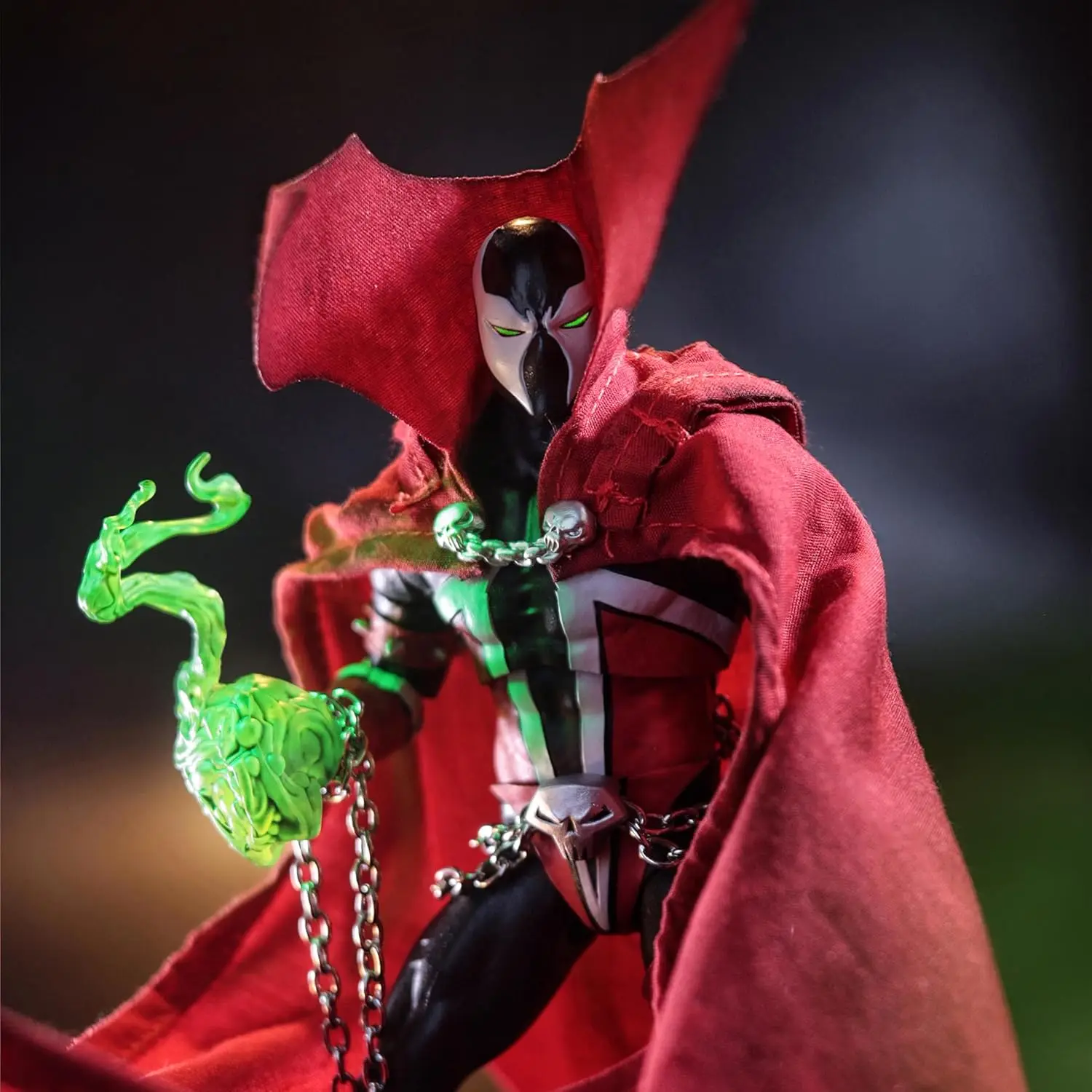 McFarlane Toys SPAWN 18cm Action Figure 1/12 Scale Gold Label