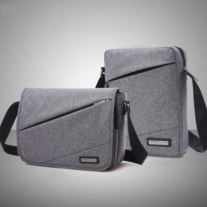 Brand Fashion Casual Men Shoulder Bags Male Daily Square Satchel Travel High Quality Crossbody Bags for Boy image 4