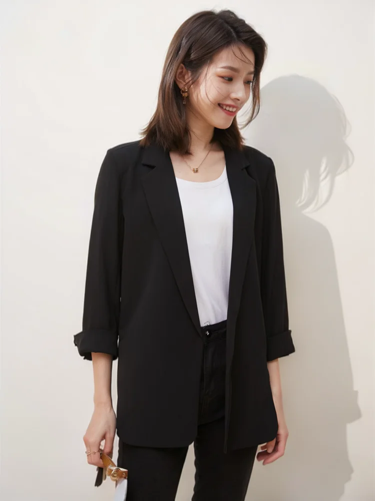 

Blazers Womans Tweed Suit Alligator Georgian Gala Sleek Womanly Embellished Notch High End Scaled Lightweight Skilled Notable Bf