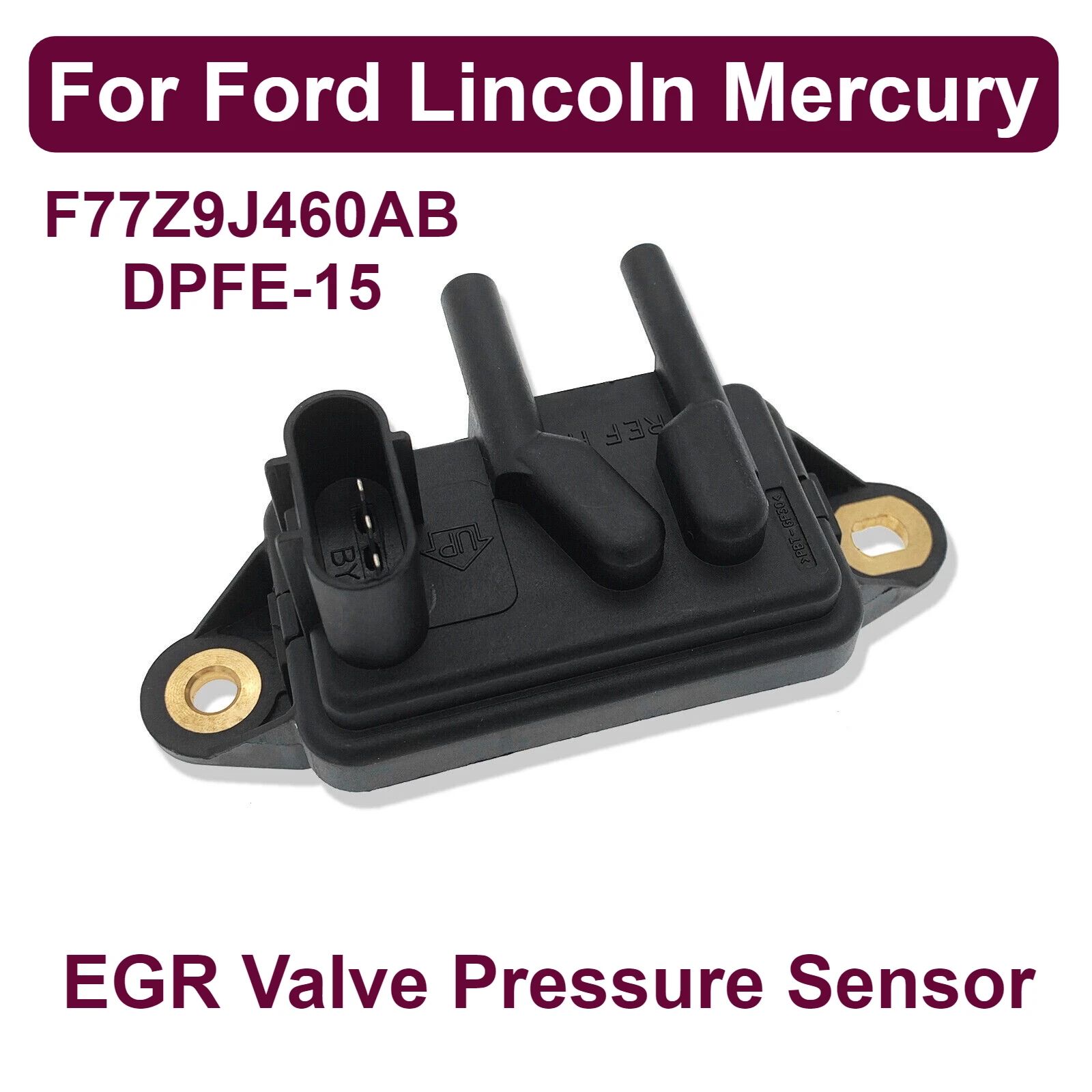 

Новый датчик положения обратной связи клапана EGR для Ford Lincoln Mercury F77Z9J460AB DPFE-15
