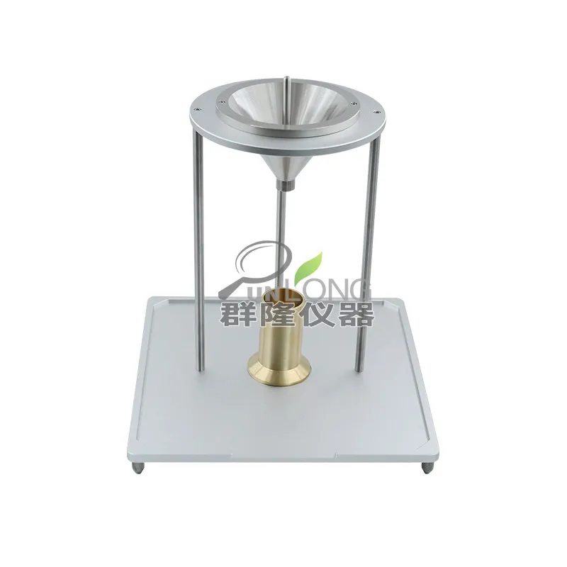 Coated ceramic particle sand volumetric density tester ISO1350 measurement fracturing proppant determination