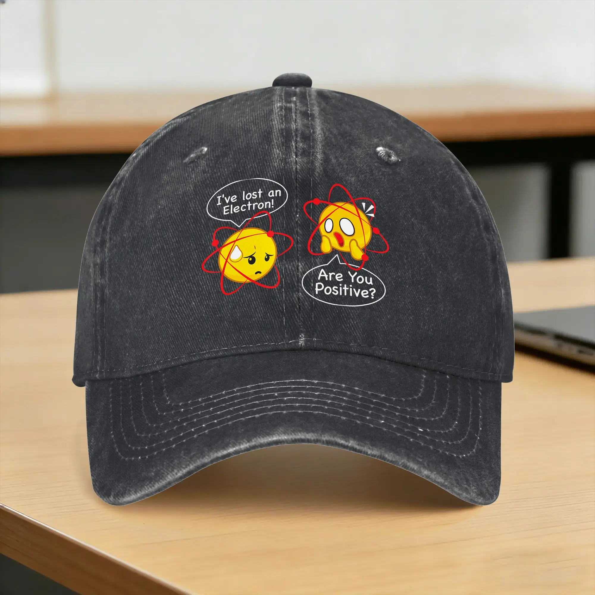 Baseball Cap I’ve Lost an Electron Are You Positive Chemistry Summer Casual Hip Hop Hats  Unisex-Teens Breathable Baseball Caps