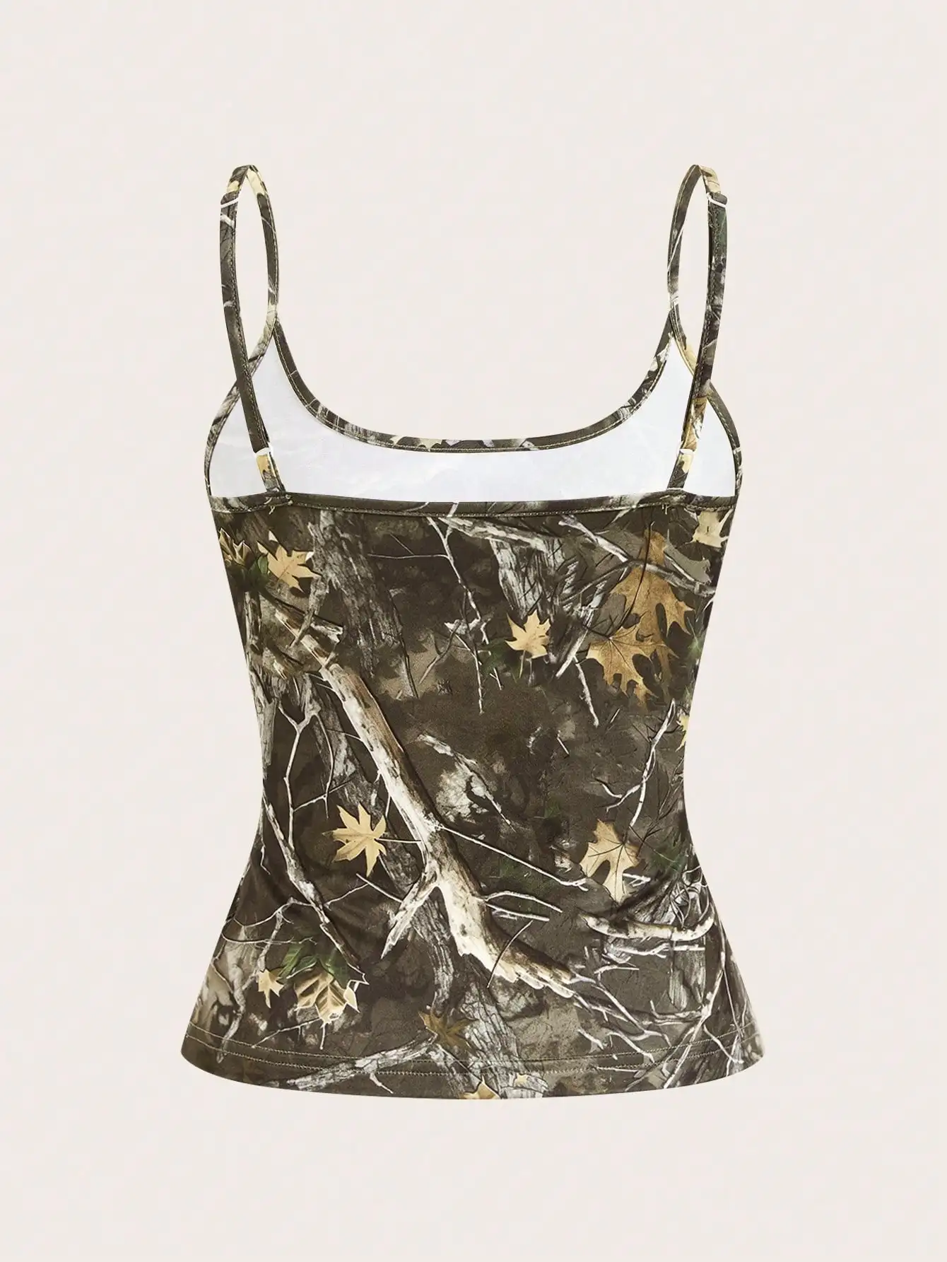 3 قطع الصيف المرأة السباغيتي حزام تانك سترة القمم الأسود كامو والبيج حزام الكتف قابل للتعديل بلا أكمام قمصان #4