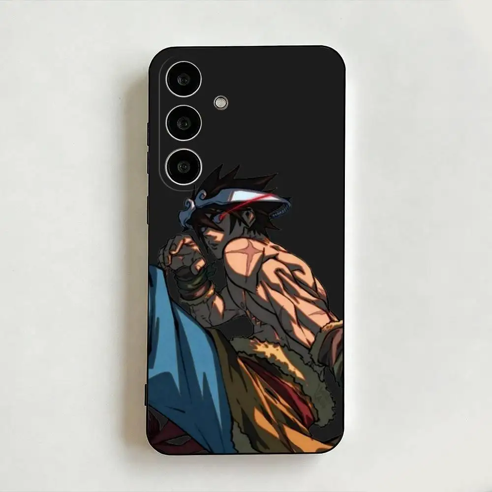 The God of High School Manga  Black Shell Phone Case For Samsung Galaxy A73,A72,A71,A70,A53,A52,Cover Others Soft
