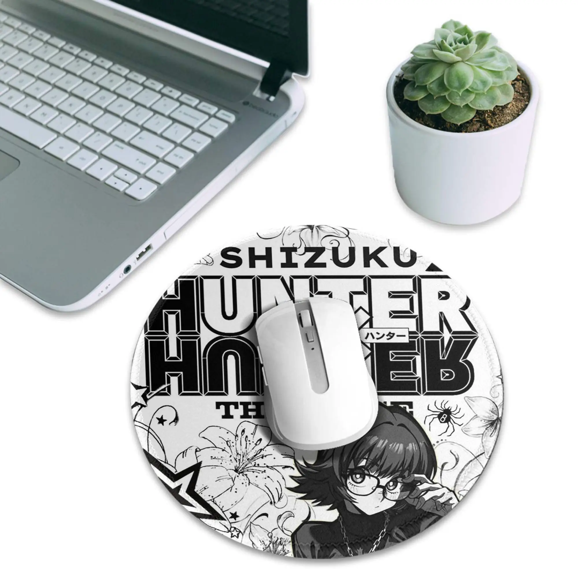 Japanese Hunter X Hunter Small Drop Shizuku Murasaki Mouse Pad Computer Keyboard Mouse Mat PC Laptop Desk Mat Office Table Mats