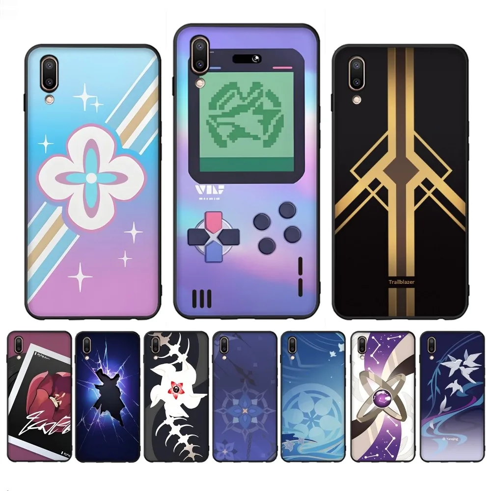 

Honkai Star Rail Game Same Style Phone Case For Redmi Note 4 X 5 A 6 7 8 T 9 9S 10 11 11S 11Epro Poco M3 pro