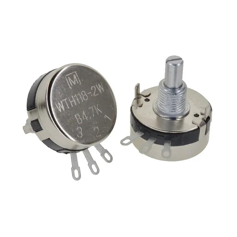 WTH118 DIY Kit Parts 2W 1A Potentiometer 1K 2.2K 4.7K 10K 22K 47K 100K 470K 1M