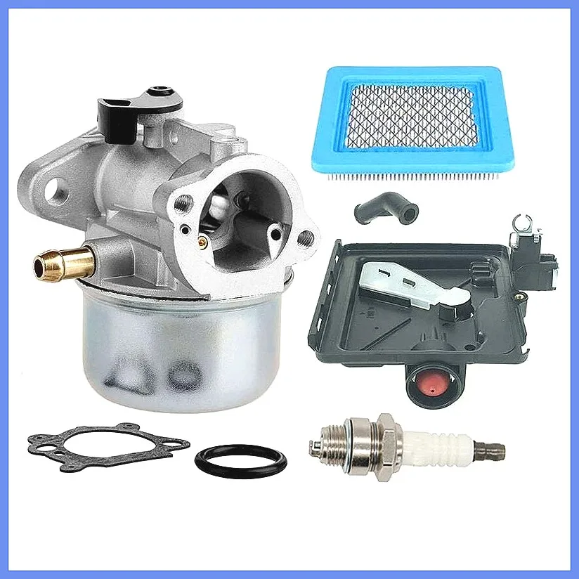 Carburetor for 4-7HP Lawn Mower, Compatible with 799868 498170 497586 498254 497314 16401
