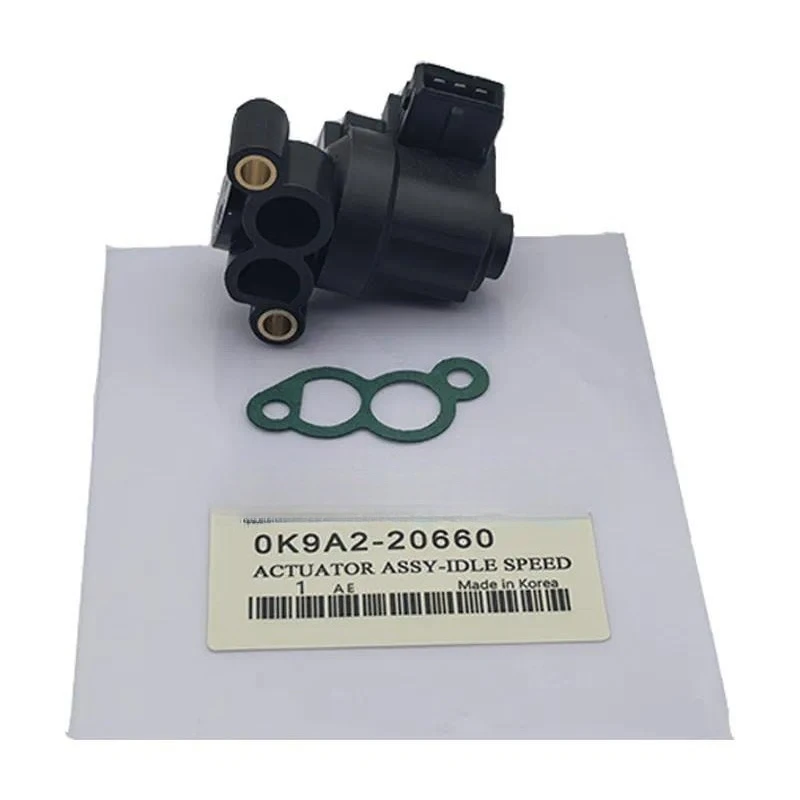 Idle Air Control Valve Motor 0K9A2-20660 Replacement for Kia Vehicles Engine Idle Speed Stabilizer