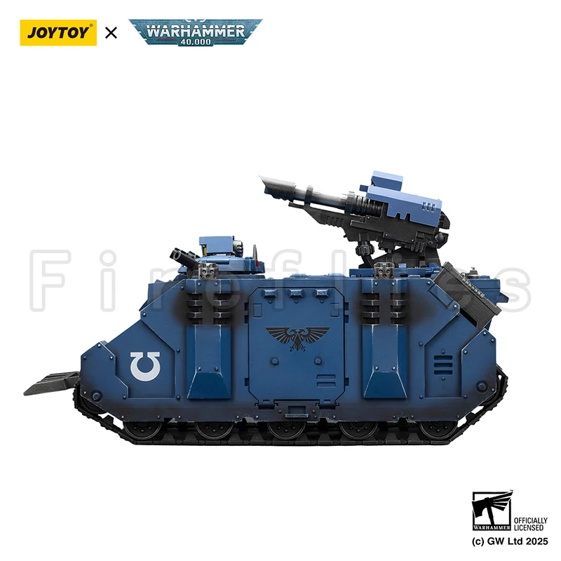 [Pre-Order]1/18 JOYTOY Action Figure 40K Ultramarines Razorback with twin lascannon Anime Collection Model Toy