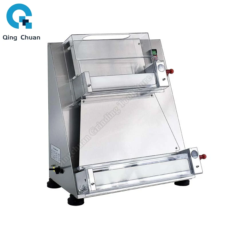 Pizza Dough Making Machine Automatic pizza noodle press can press 10-40CM pizza