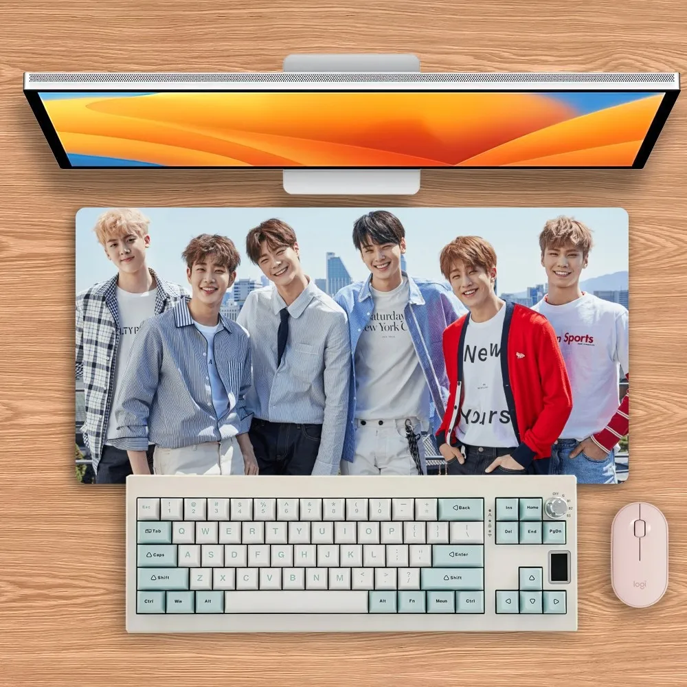 Kpop A-ASTRO Mouse Pad Big Keyboard Desk Computer PC Mat Notbook Pad