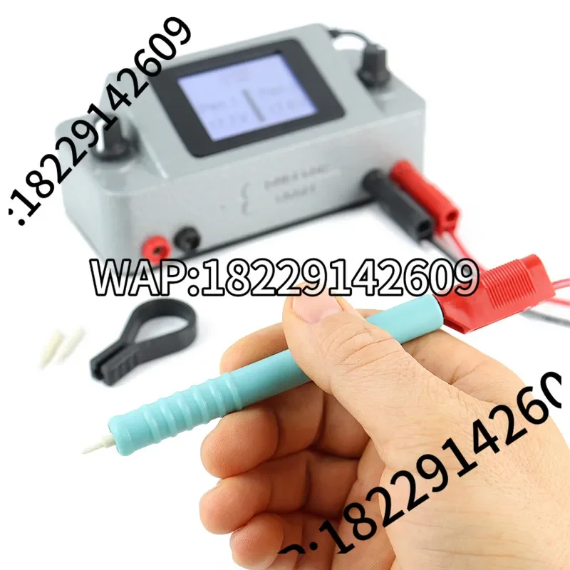 Durston Pen Plater Pro Professional Dual Output Electroplating System for Gold, Silver, Platinum for Jewelry Plating