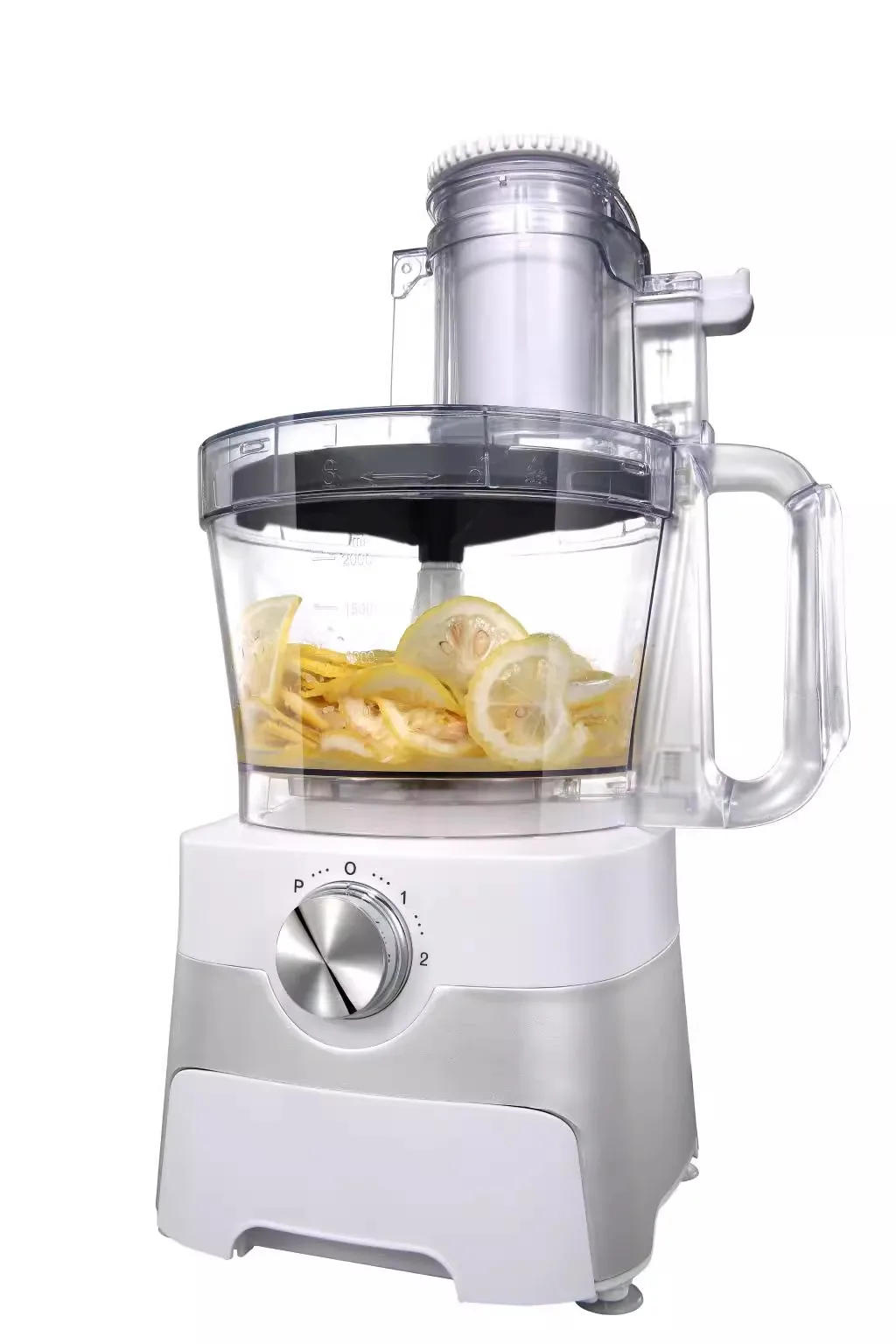 Coupe-légumes électrique multifonctionnel, trancheuse de citron, machine commerciale de pommes de terre, broyeur, robot culinaire, 220V