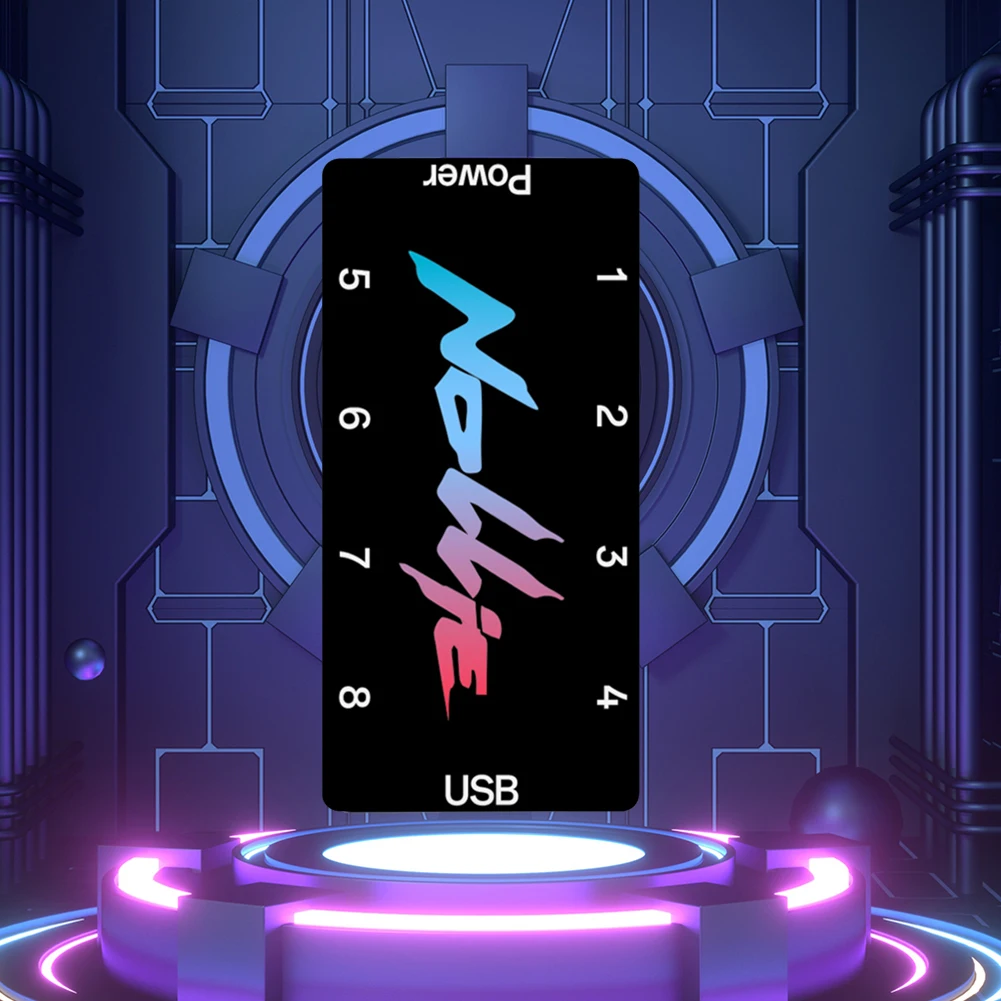 5V 3Pin ARGB Controller Support SignalRGB OpenRGB ARGB Splitter Hub SATA Power 8/16 Way for Extended Motherboard Interface