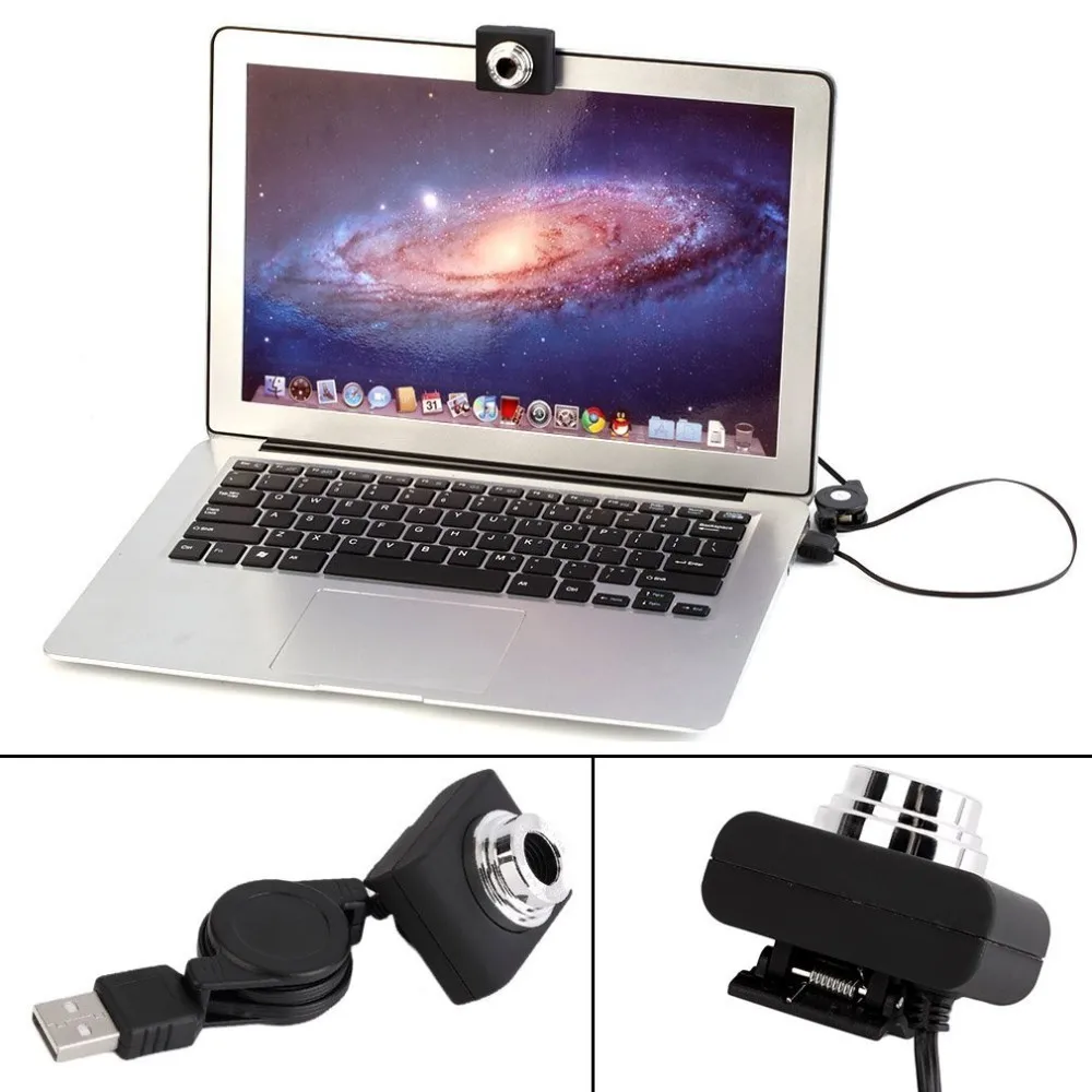 Hot USB 30M Mega Pixel Webcam Digital Video Camera Web Cam For PC Laptop Notebook Computer Raspberry Pi USB Camera Dropshipping