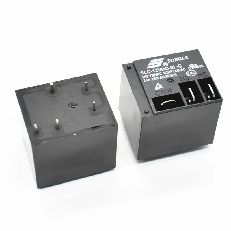 Power Relays SLC-12VDC-SL-C 12V 30A T91 HF2100 A set of conversions 5PIN