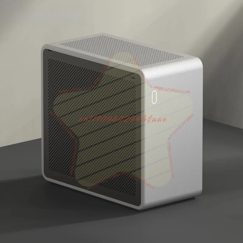 Mini ITX PC Case Full Aluminum Alloy Unibody A4 Desktop Computer Chassis Compact Small Form Factor SFF Enclosure