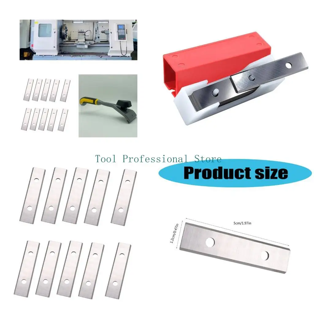 

57QF Ряд карбидов лезвие скребки для эффективной подготовки поверхностей при ремонте