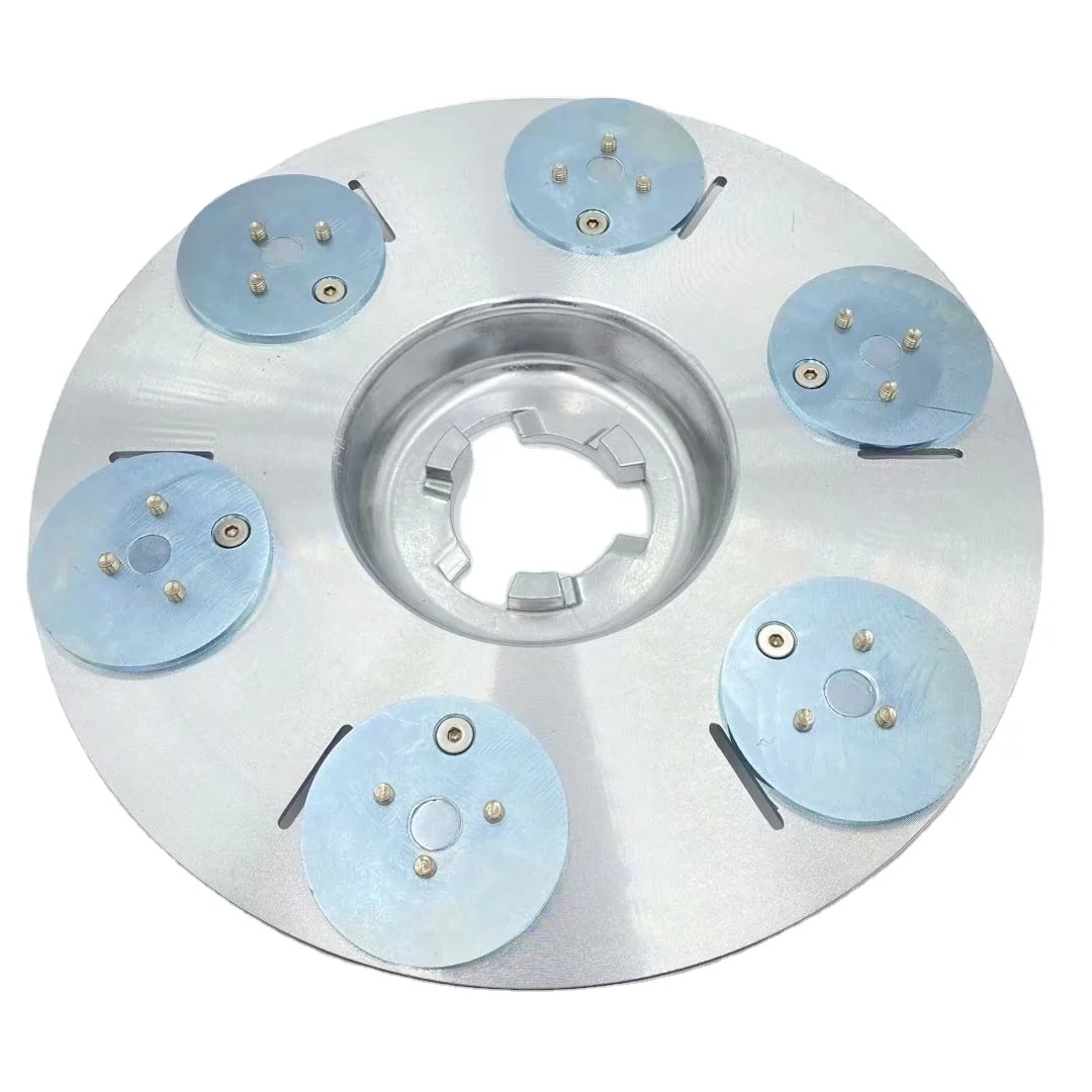 17 Inch Aluminum Multi Functional Refinishing Plate Floor Cleaning Equipment Grinding Refurbishing Polisher