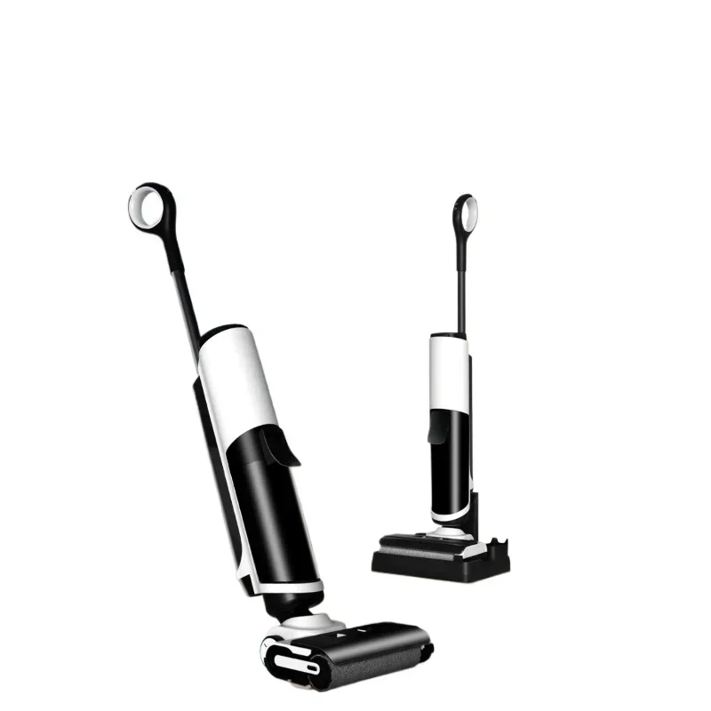 Washing machine suction and towing integrated robot household mopping vacuum sweeping three-in-one wireless