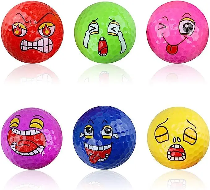 

Golf cartoon fun golf set