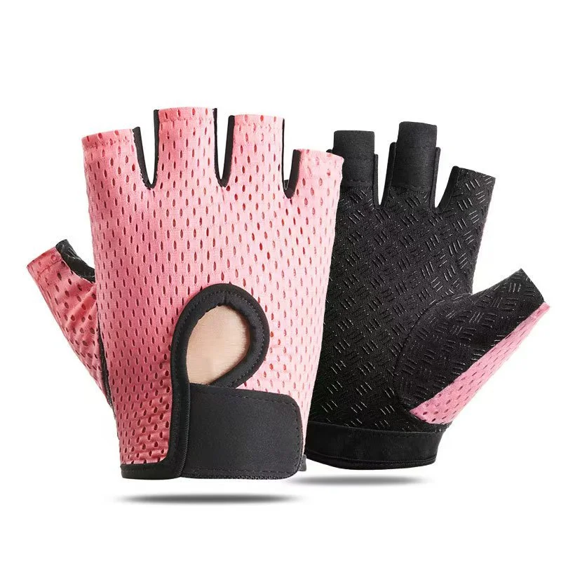 AliExpress NONE Gym Gloves 1 Pair Breathable Super Lightweight Weight Lifting for Men Women Cycling Exercise Fitness Training Workout Use
