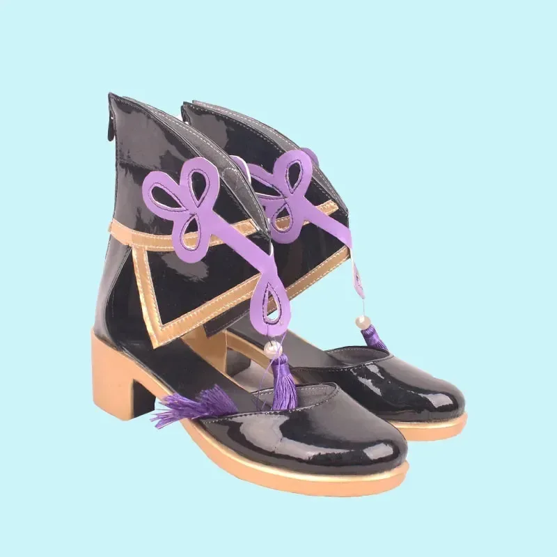 

2025 RealCos Honkai: Star Rail Fu Xuan Shoes Boots Hallwoeen Cosplay Costume Accessory