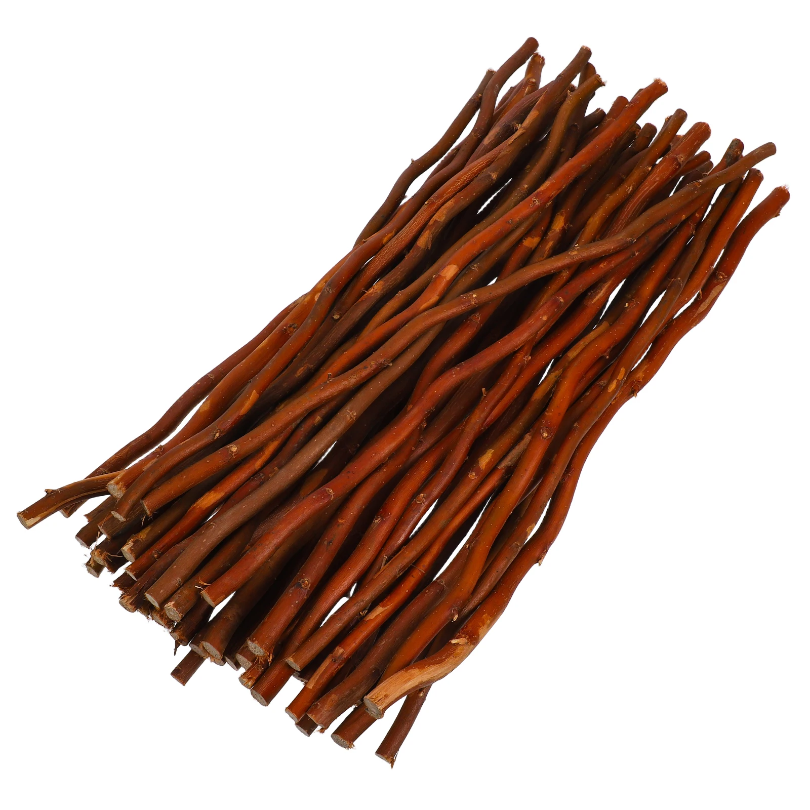

50 Pcs Natural Dry Branches Craft Supplies Dried Twigs Decor Materials Birch Wood Sticks Christmas Plants L scaping DIY