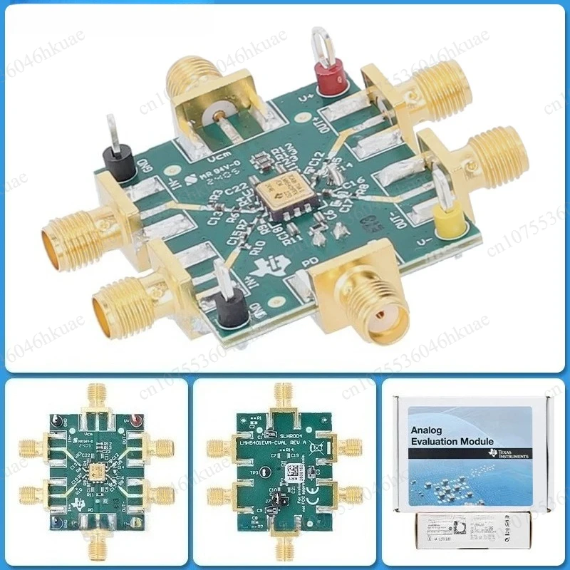 Low Noise Fully Differential Amplifier Evaluation Module LMH5401 Single Channel for RF & Communication