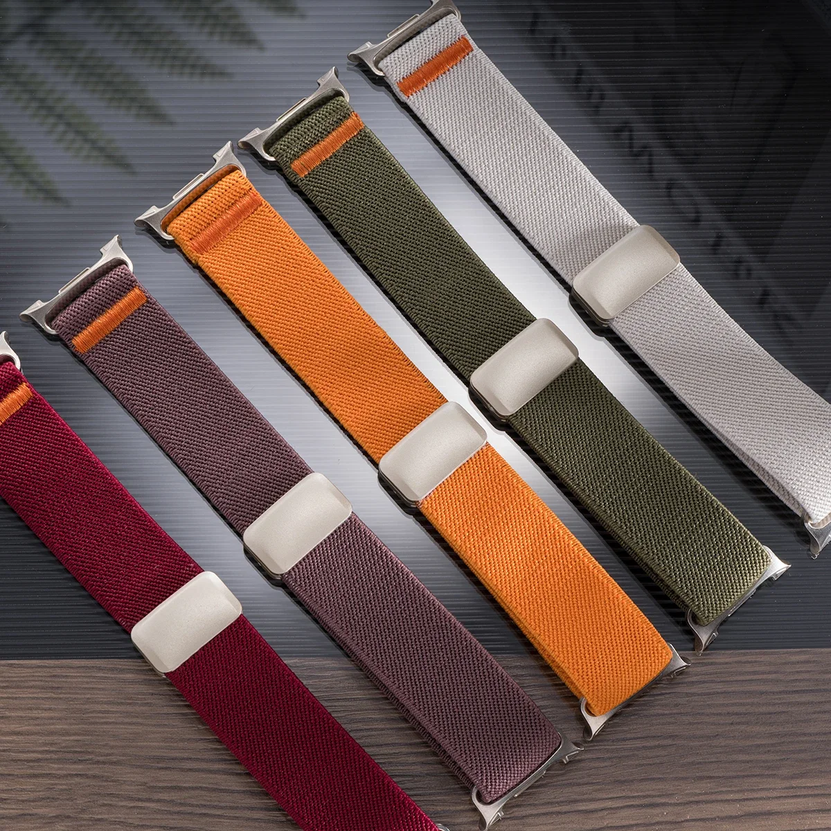 Nylon Band For Samsung Galaxy Watch 8 classic 46mm stretch Magnetic correa pulseira Bracelet Galaxy Watch 8 44mm 40mm Strap