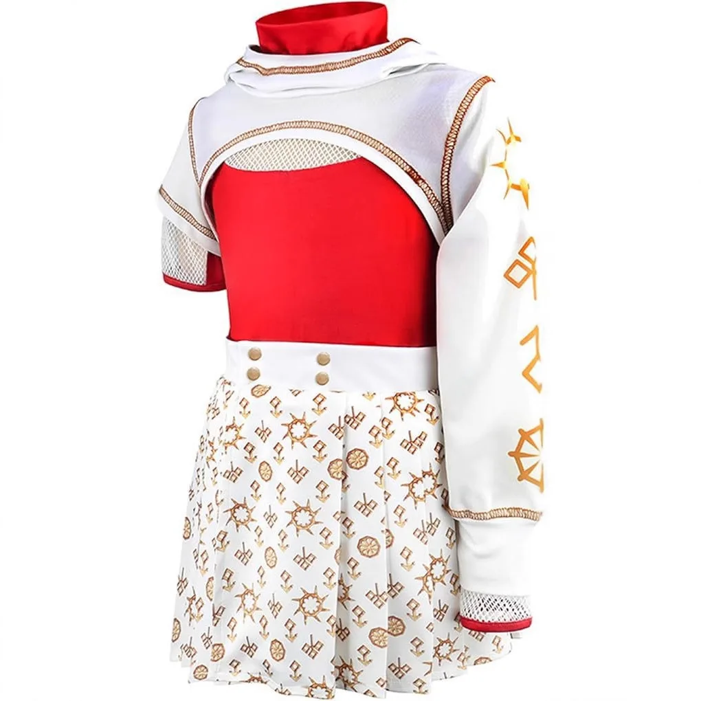 

Movie Zombies 4 Victor Cosplay Nova Costume Coat Suit Girl Daywalker Sets School Attire Dresses Outfits Halloween Carnival Suit