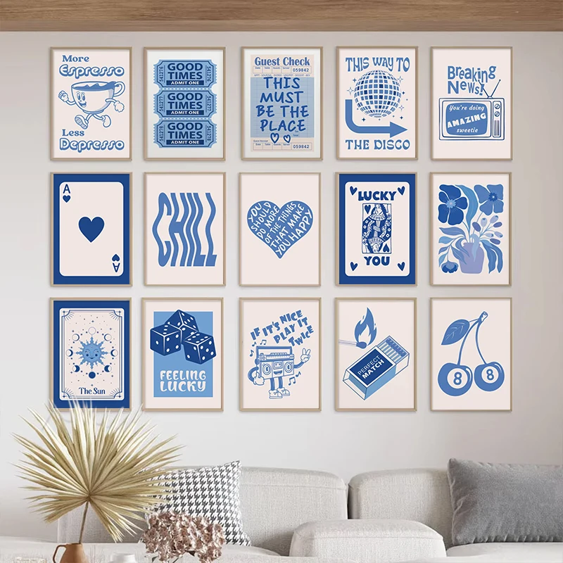 Retro Trend Wall Ar…