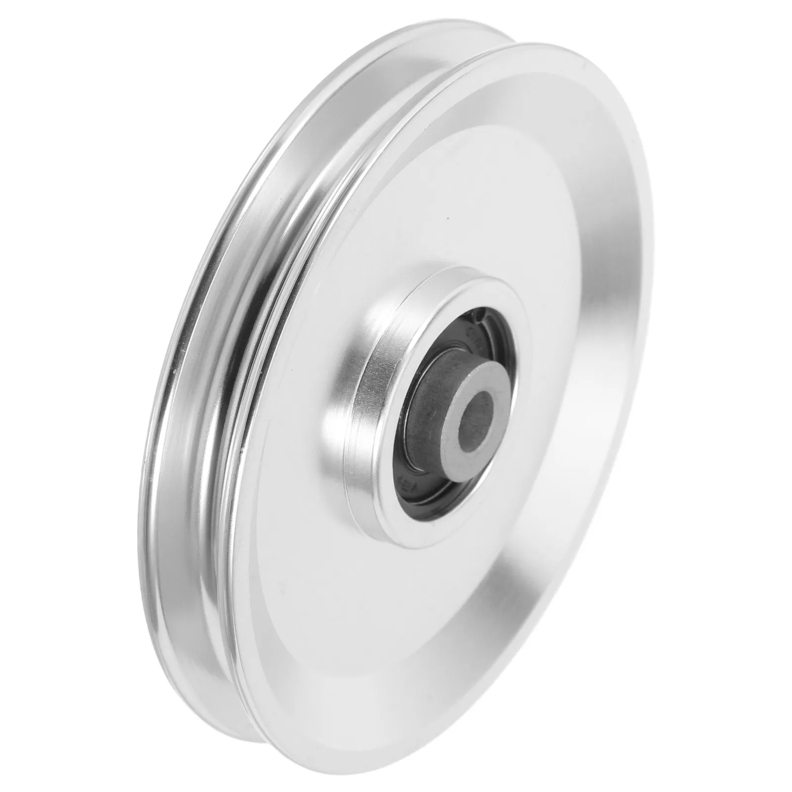 Heavy Duty Silent Gym Pulley Wheel – Aluminum Alloy, 250 kg Load Capacity, Cable Machine Replacement