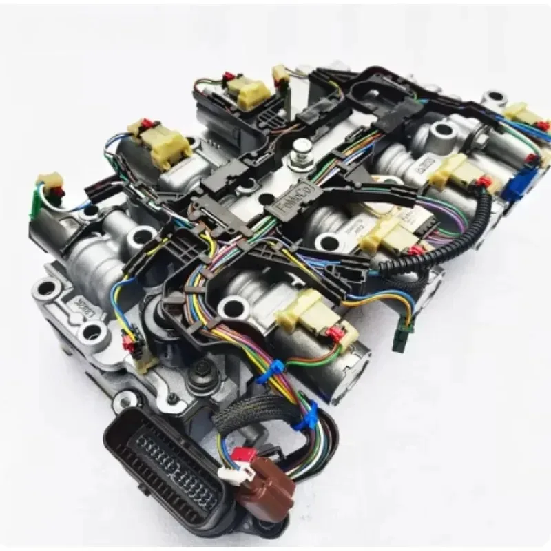 8F35 8F40  8-SPEED Automatic Transmission Valve Body With Solenoids And Wiring Harness Suit For FORD 8F35