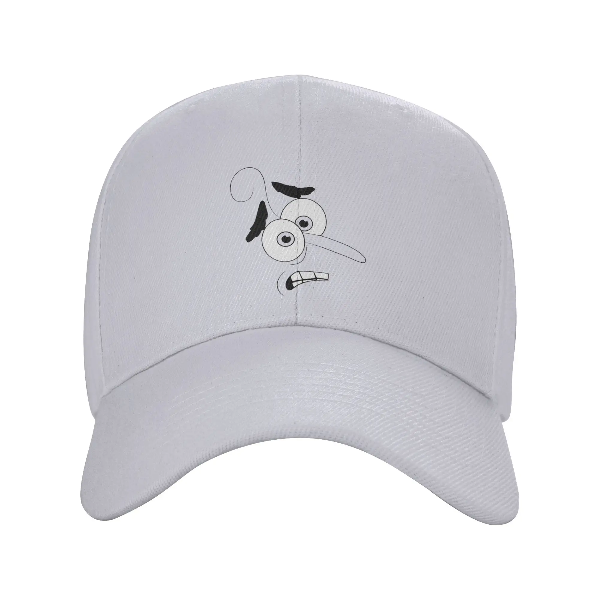 Inside Out 2 Fear Face Baseball Cap Adult Hip-Hop Sun Hats Hat Adjustable Snapback Caps Fishing Hat